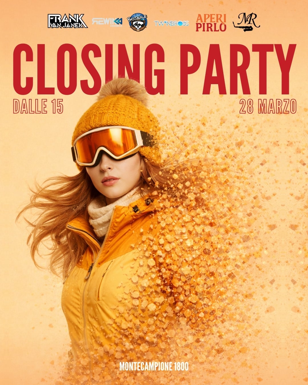 Closing Party — 28 marzo, Bassinale Fun Park